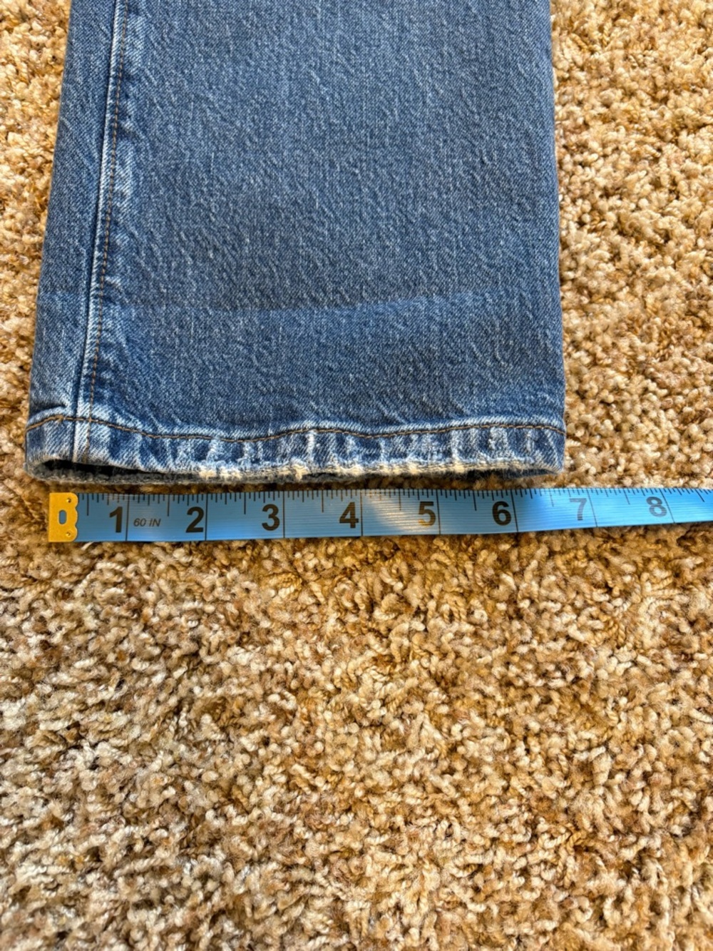 LOFT Women’s Blue Jeans - Picture 3 of 6